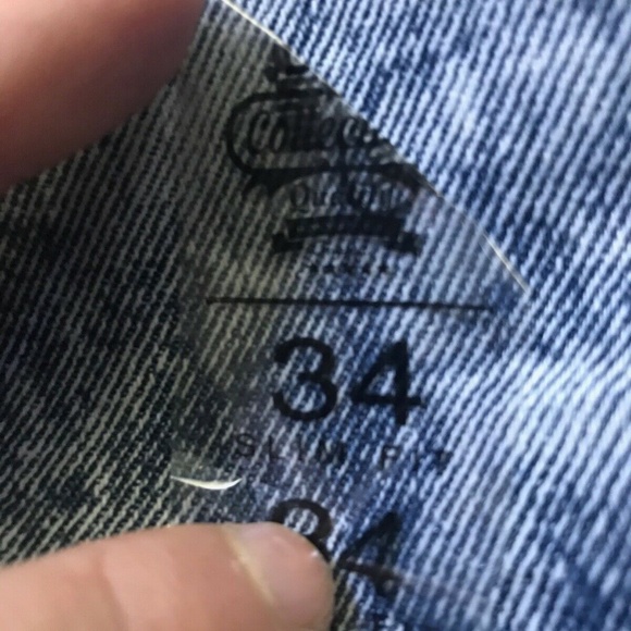 American Stitch Front Pocket Denim Jeans - Picture 4 of 8